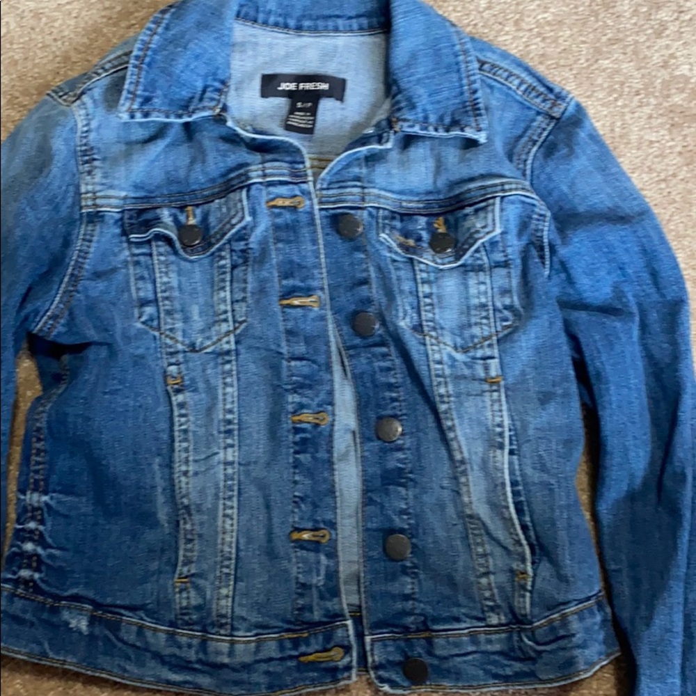 Denim jacket